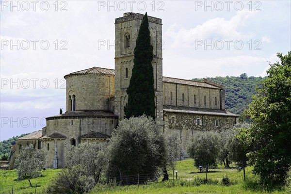 Abbey church Abbazia di Sant'Antimo