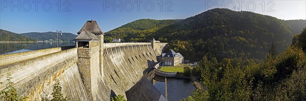 Edersee dam wall