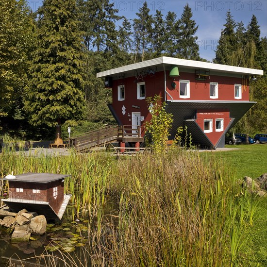 The great house on Lake Edersee