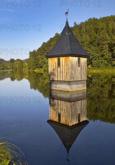 Church in the lake