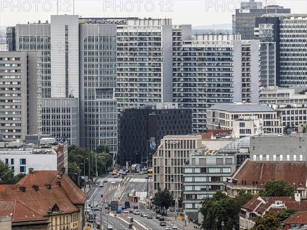 High-rise buildings on Leipziger Strasse