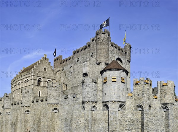 The castle Gravensteen