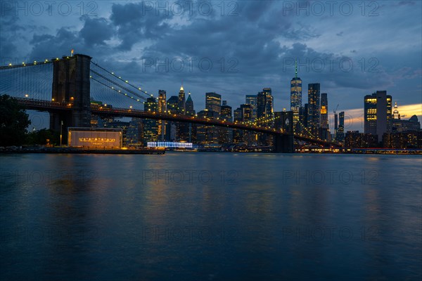 View on Lower Manhattan