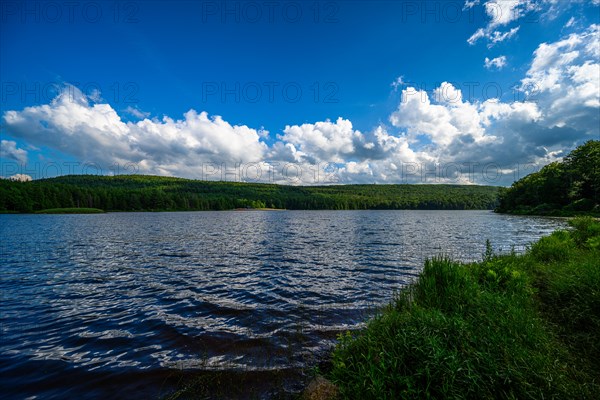 North Lake in Catskills Mountains