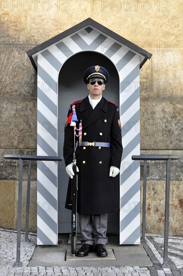 Guard soldier at the Court of Honour