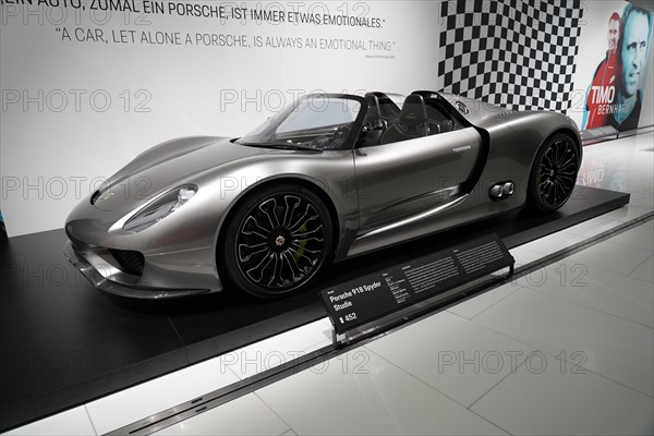 Porsche 918 Spyder study