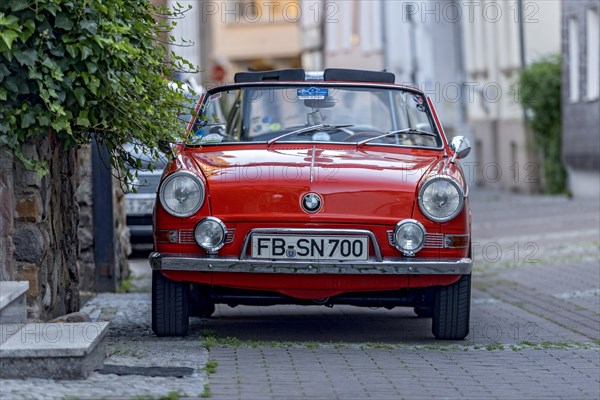 Vintage BMW 700 Cabriolet