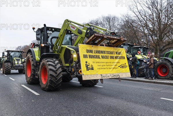 Farmers' demonstration