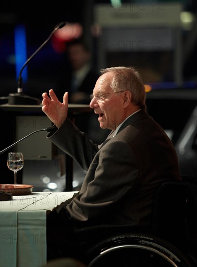 Federal Minister of Finance Wolfgang Schaeuble