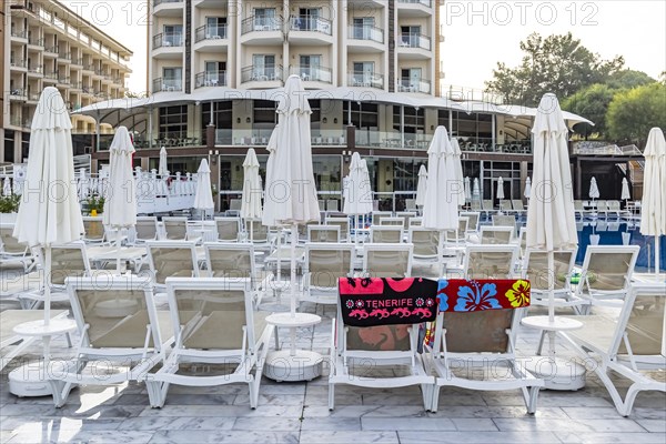 Reserved deckchairs