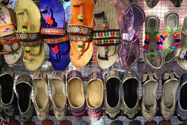 Shoe shop in the old city centre