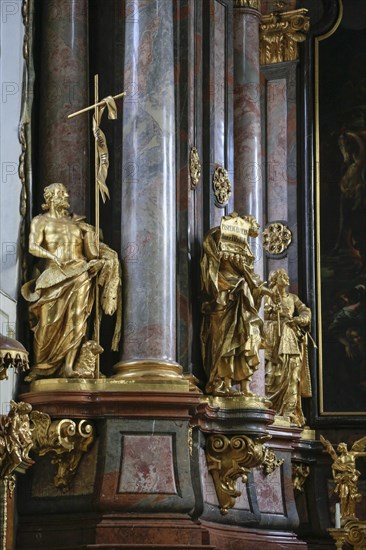 High altar