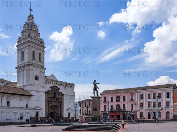 Iglesia de Santo Domingo at the Plaza de Santo Domingo