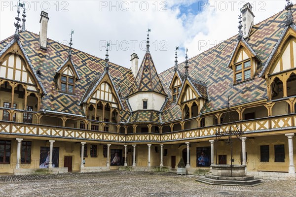 Inner courtyard