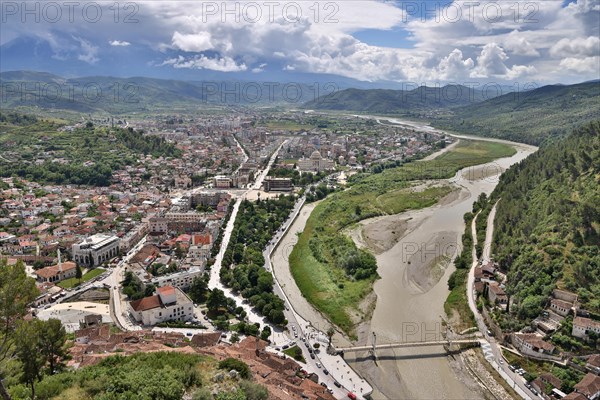 View of Berat