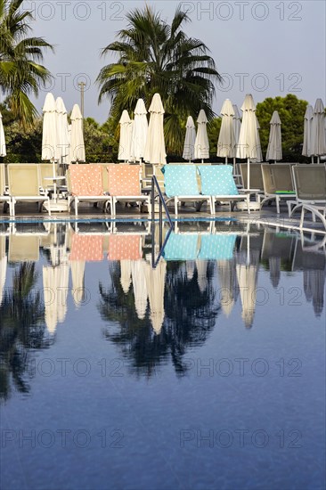 Reserved deckchairs