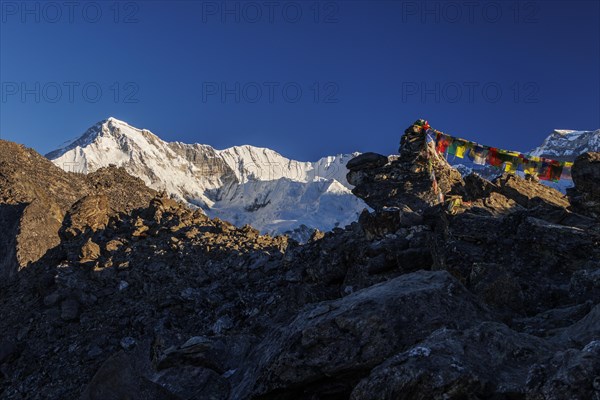 The eight-thousander Cho Oyu