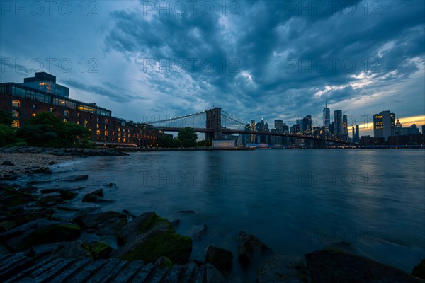 View on Lower Manhattan