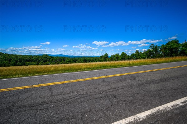 Grass fields in Shavangunk Ridge region