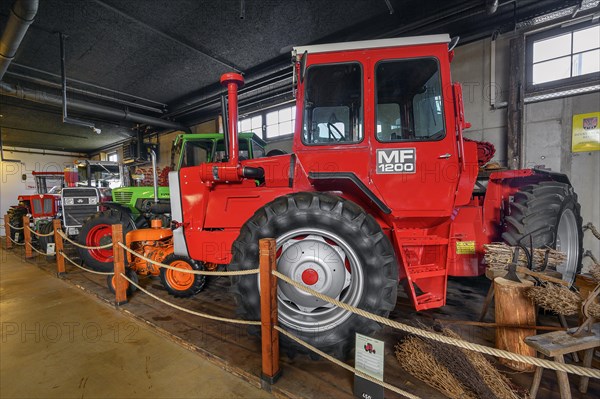 Massey Ferguson Articulated Steer 1200