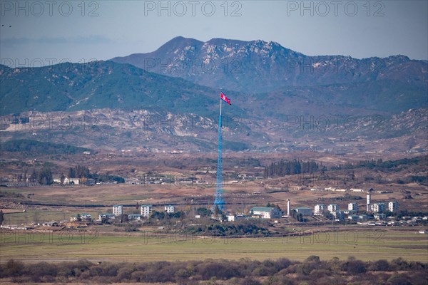 View to North Korea