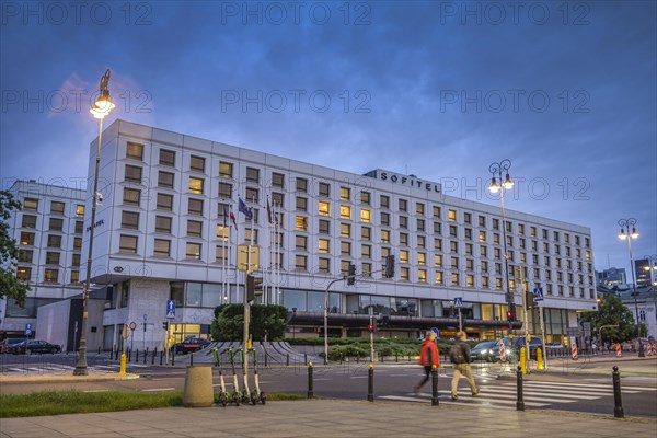 Hotel Sofitel Warsaw Victoria