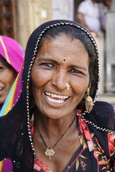 Rajput Indian woman