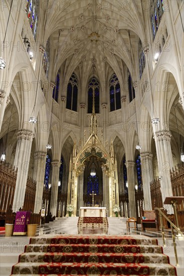 Altar area