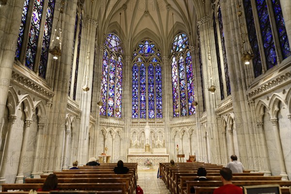 Altar area