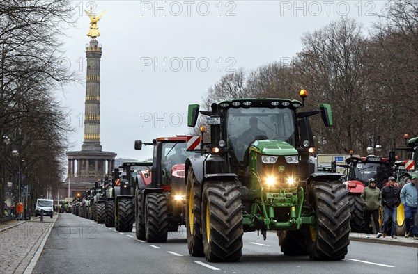 Farmers' demonstration