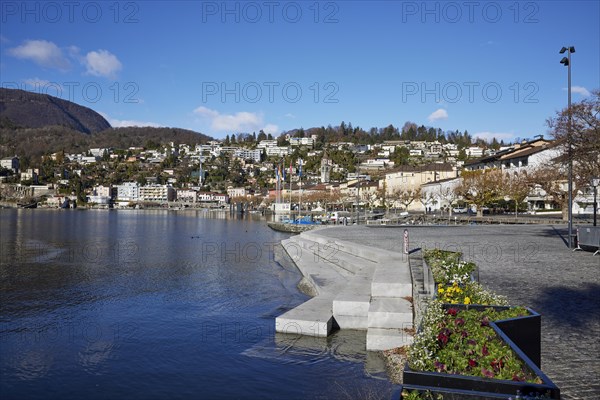 View over the bay of Ascona