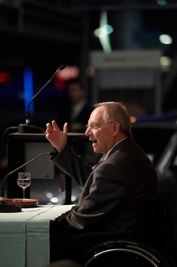 Federal Minister of Finance Wolfgang Schaeuble