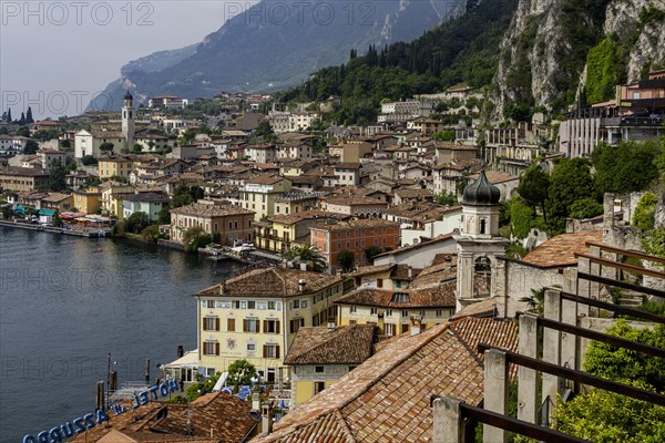 View of Limone sul Garda