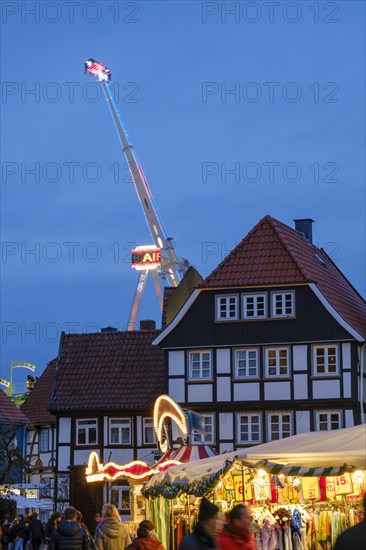 Carousel Airborne in the Old Town