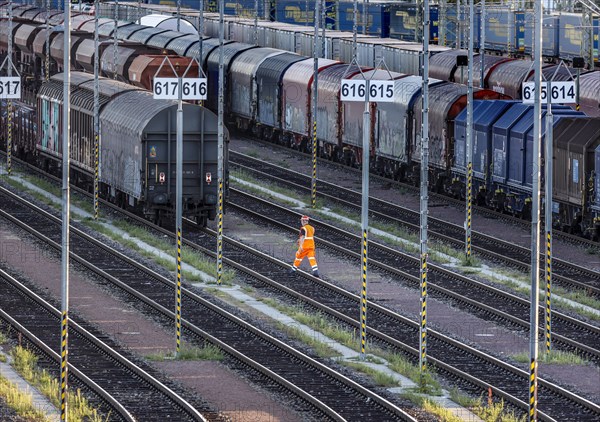 DB Cargo marshalling yard