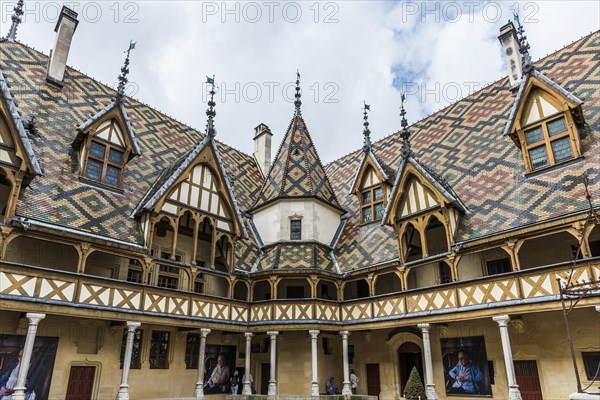 Inner courtyard