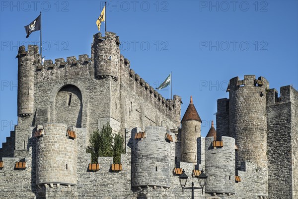 The medieval Gravensteen