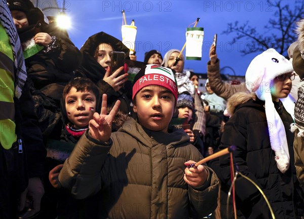 Pro Palestine demo