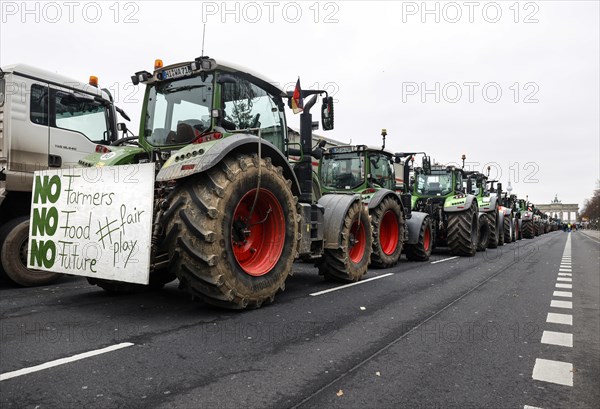 Farmers' demonstration