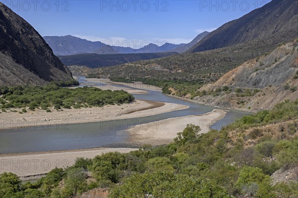 View over the El Rio Grande