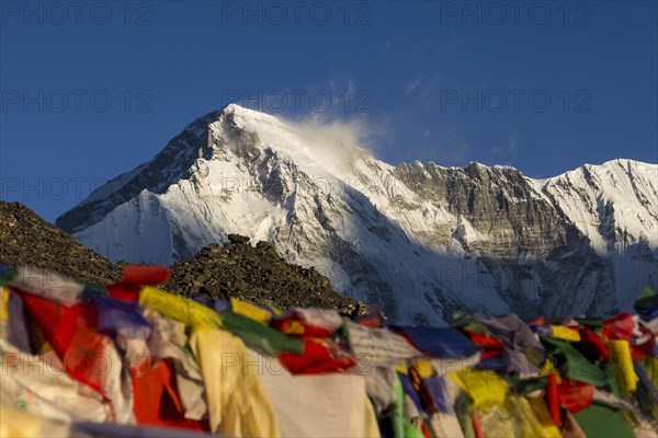 The eight-thousander Cho Oyu