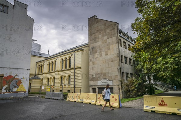 Nozyk Synagogue