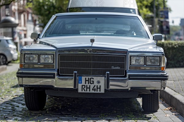 Classic car Cadillac Coupe DeVille