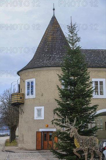 Tower on Schuererplatz