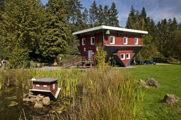 The great house on Lake Edersee