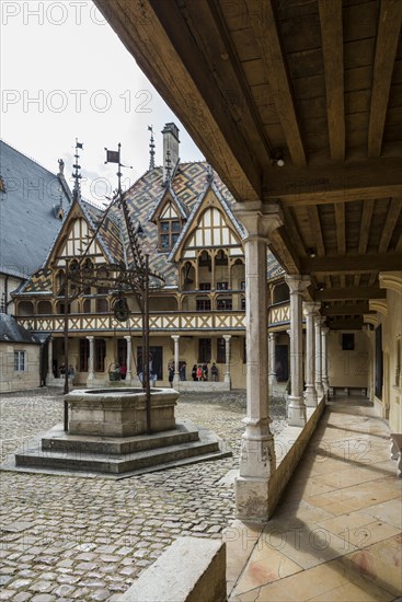 Inner courtyard