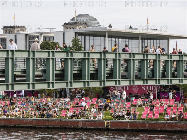 Bridge over the Spree