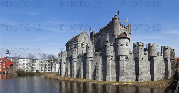 The meadieval Gravensteen