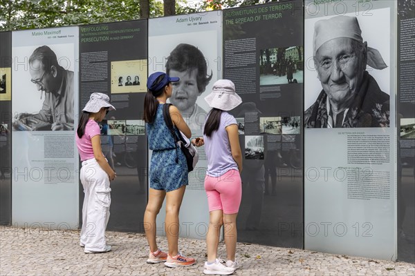 Memorial to the Sinti and Roma of Europe Murdered under National Socialism