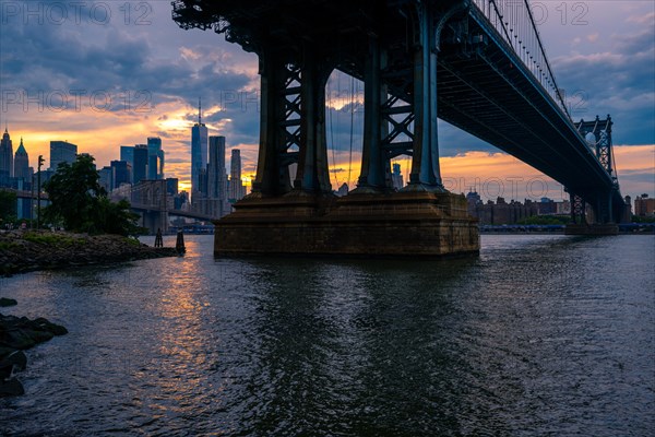 View on Lower Manhattan